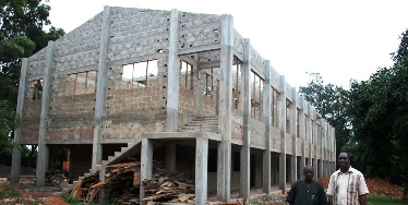 Construction d'un bâtiment