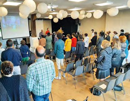 rassemblement d'Église