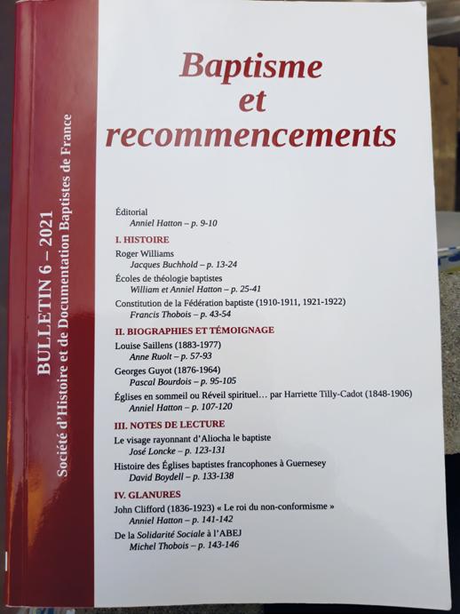 Couverture du n° 6-2021