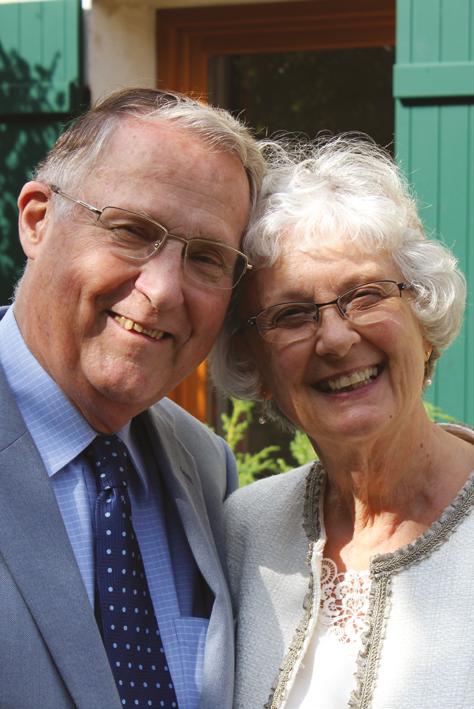 Photo Joyce et David Dixon