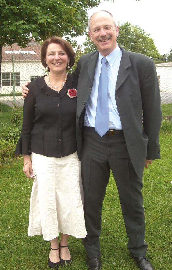 Photo Chris et Geneviève Short
