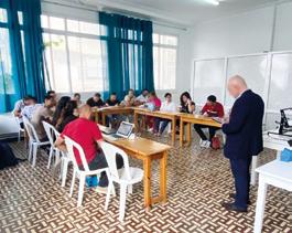 Salle de classe