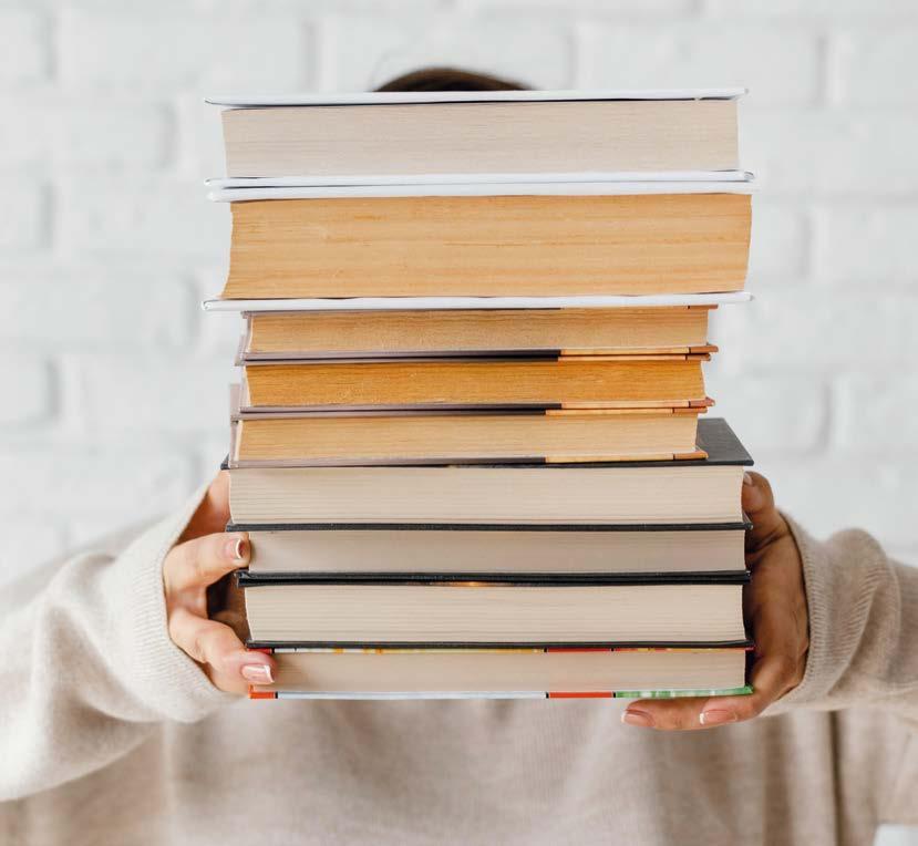 Pile de livres