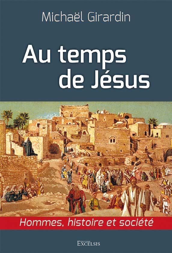 Couverture du livre Au temps de Jésus