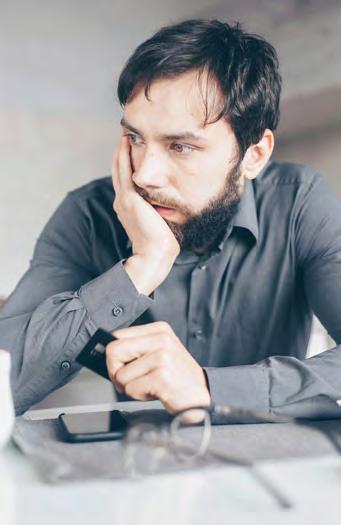 homme en réflexion
