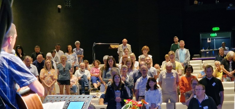 temps de louange convention 2019