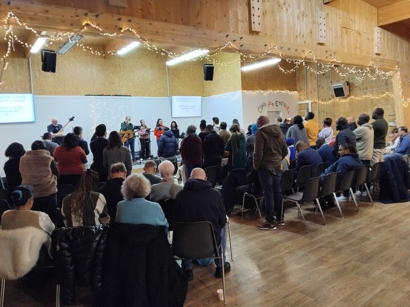 rencontre à Val d'Europe