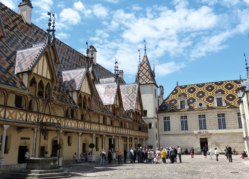 Les Hospices de Beaune, Bourgogne Les Hospices de Beaune (Bourgogne)