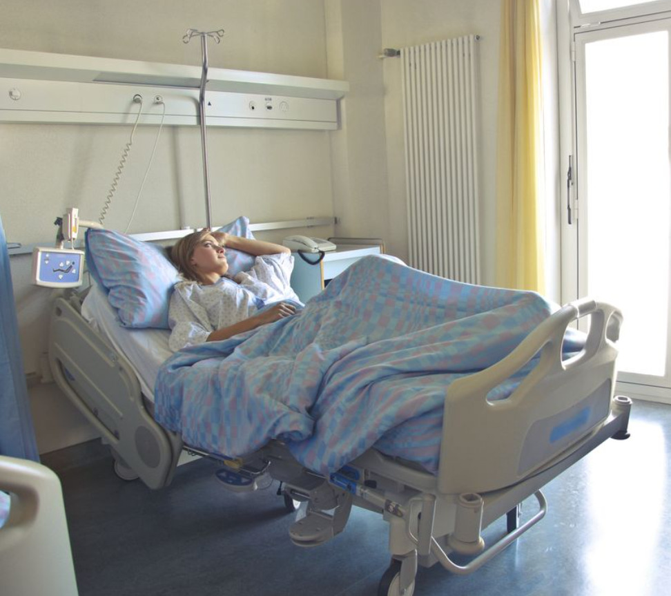 chambre d'hôpital